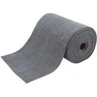 GoGoNano Mikrokuituliina rulla (75 liinaa, 30 x 30 cm) (Väri: Harmaa/metallinen)
