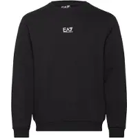 EA7 for man. 8NPM34_PJVTZ Long sleeve sweatshirt black (3XL), Casual, Sport, Cotton, Multisport