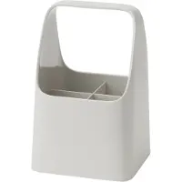 Rig-Tig - Handy-Box Säilytyslaatikko 12x12,5 cm Vaaleanharmaa