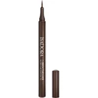IsaDora The Brow Fine Liner, Micro Fine Precise Tip, 03 Medium Brown
