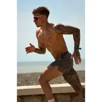 ICANIWILL Essential Cardio 5'' Shorts Grey