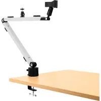 Streamplify MOUNT ARM - Mic Arm - Valkoinen