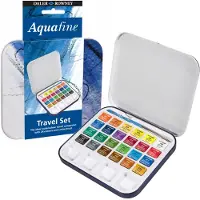 Daler Rowney Aquafine Travel akvarellisetti