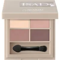IsaDora The Eyeshadow Quartet, 01 Muddy Nudes