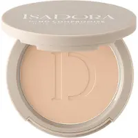 IsaDora The No Compromise Matte Longwear Powder, 65 Neutral Beige
