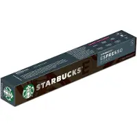 Starbucks Espresso Roast kahvikapselit By Nespresso