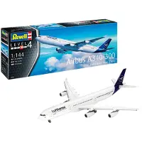 Revell Airbus A340-300 “Lufthansa' New Livery pienoismalli