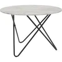 DOMUS Pöytä Jonah 5990636, harmaa