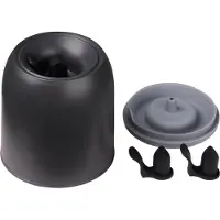 Autoblow VacuGlide Korkki ja Venttiili - Black