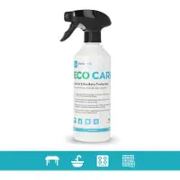 GoGoNano EcoCare 500 ml – Nanopinnoite kylpyhuone (Paketin koko: Yksi tuote)