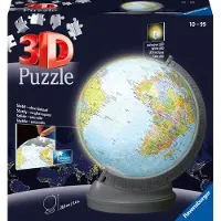 Ravensburger 11549, 540 kpl, Pallo, 10 vuosi/vuosia
