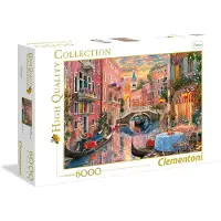 Clementoni Venice Evening Sunset 6000p palapeli