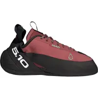 Five Ten Unisex Niad Lace Climbing Shoes Core Black/Crew Red/Acid Mint 39 1/3