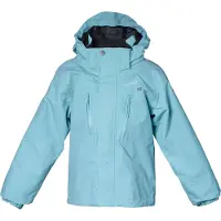 Isbjörn of Sweden Kids' Storm Hard Shell Jacket Mint 98/104