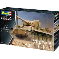 Revell Pzkpfw Vi Tiger 1:72 pienoismalli