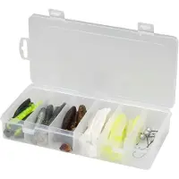 Savage Gear Fat Minnow T-Tail Jig Kit 7,5/9/10,5cm 36pcs