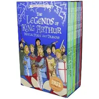 Tracey Mayhew The Legends of King Arthur: Merlin, Magic, and Dragons