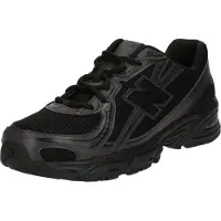 New Balance unisex. U740V2 740 black sneakers (49), Flat, Laces, Sport