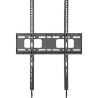 Deltaco – Fixed vertical wall mount fits most 37” to 75” TVs and screens (ARM-0270)