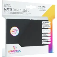 GameGenic Matte Prime Sleeves 66 x 91 mm korttisuoja