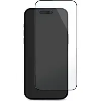 Deltaco – Näytönsuoja iPhone 15 Pro Max, karkaistua lasia, tietoturvasuodatin, 2.5D, 9H, oleofobinen (1902457)