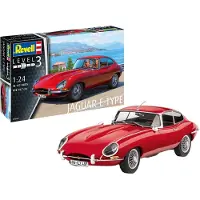Wittmax Jaguar E-Type (Coupé) 1:24 pienoismalli