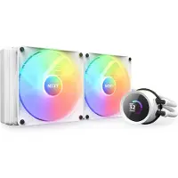 NZXT Kaikkien yhdistetty nestejäähdytin - - Kraken 280 RGB - Valkoinen - 14 cm - LCD-näyttö