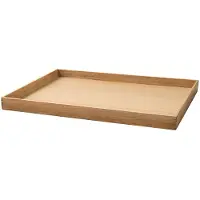 Lind DNA - Even Tarjotin large 37x47 cm Nupo Clay Brown