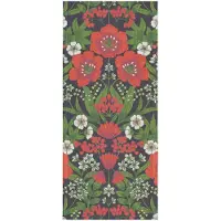 Ekelund - Julblommor Kaitaliina 35x80 cm Punainen