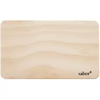 Sabor - Trevig Leikkuulauta 24,5x14,5 cm Accoya