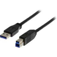 Deltaco USB3-110S 9 pin USB Type A Uros 9 pin USB Type B Uros 1m