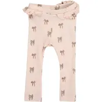 Lil´ Atelier Nbfgavo Efi Slim Legging Lil Noos - Cream - 80
