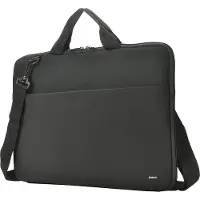Deltaco Neoprene Laptop Sleeve -tietokonelaukku, musta, 16"