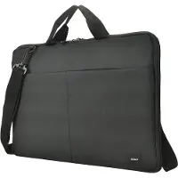 Deltaco Recycled Laptop sleeve -tietokonelaukku, musta, 16"
