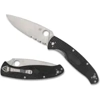 Spyderco Resilience Linerlock Black