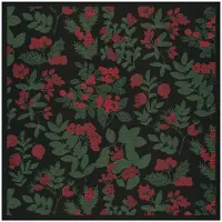 Ekelund - Skymningsbär Pöytäliina 75x75 cm Punainen