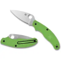 Spyderco UK Penknife Salt Green LC200N kääntöveitsi