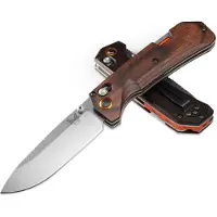 Benchmade Grizzly Creek 15062, S30V, wood, hunting pocket knife