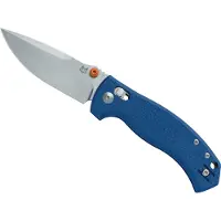 Fox knives Anzu FX-560 ALOR, CPM MagnaCut, Blue Aluminium, pocket knife