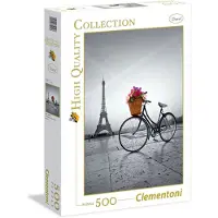 Clementoni Romantic promenade in Paris 500p palapeli