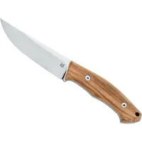 FOX Knives Fenix FX649-OL Niolox, Olive Wood, hunting knife, Yevgeny Khokhlov design
