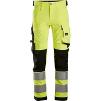 Snickers 6343 High-Vis joustavat (pitkä) työhousut