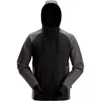 Snickers Workwear Snickers 2842 kaksivärinen puolivetoketjullinen huppari