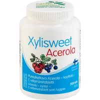 Raw Organic Hankintatukku Xylisweet Acerola 200 tabl