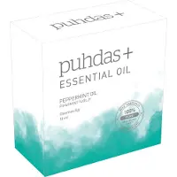 Raw Organic Puhdas+ 100 % Premium essential oil, peppermint 10ml