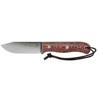 Joker Campero veitsi, Brown Canvas Micarta, Firesteel