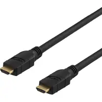 Deltaco Prime aktiivinen HDMI High Speed with Ethernet kaapeli