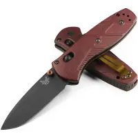 Benchmade 585BK-04 Mini Barrage Redstone