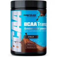 Sportlife BCAA Transport Cola 300 g aminohappojauhe
