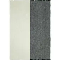 Ferm Living Pila Pellava peitto Black/Elm Green